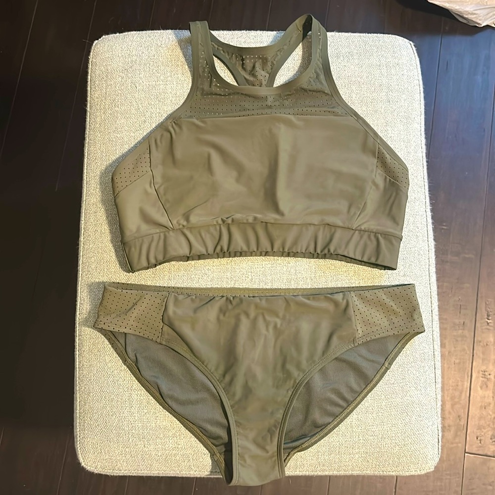 Athleta bikini M